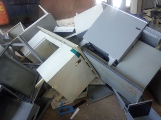 スチール机・スチール棚